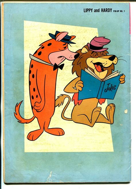 Lippy The Lion And Hardy Har Har 1 1962 Gold Key 1st Issue Augie