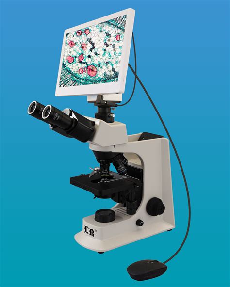 Labomed Inc Lb 1270 Compound Biological Trinocular Digital Microscope
