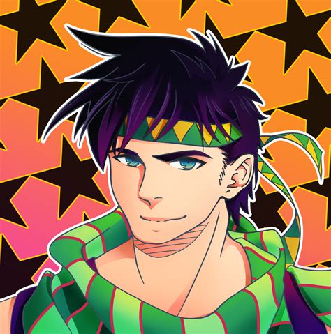 Joseph Joestar By Mathelt On Deviantart