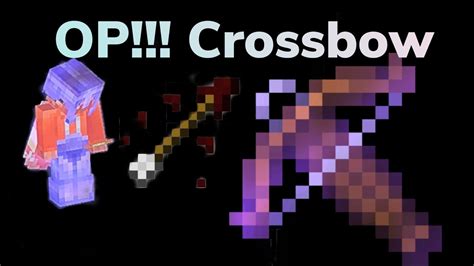 How To Make A One Shot Crossbow Minecraft Bedrock Still Works 118