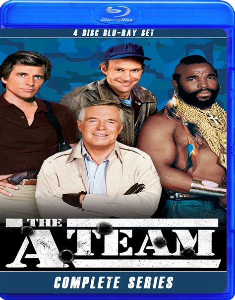 A Team Complete Series Blu Ray