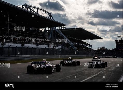 Race Action During The Formula 1 Aramco Grosser Preis Der Eifel 2020