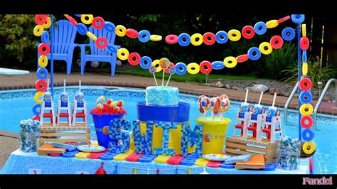 Pool Party Decoration Ideas Adults Youtube