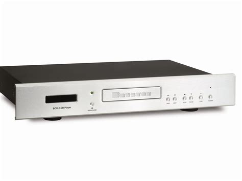 Bcd 1 Is First Cd Player From Bryston Techradar