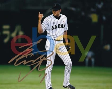Shohei Ohtani Signed 8x10 Autographed Photo Rare Full Signature Team