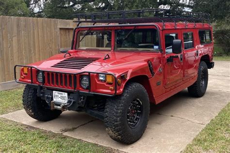 1993 Am General Hummer Wagon For Sale On Bat Auctions Sold For