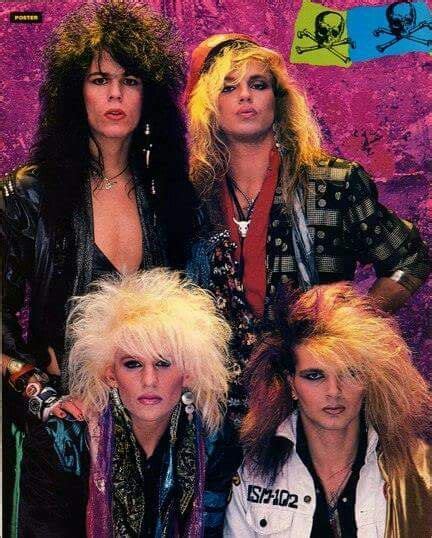 What Do You Guys Think About The Glam Metal Era Of The 80s I Like The Sound But The Make Up