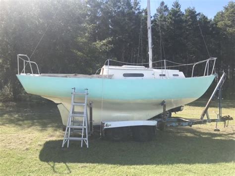 1977 Cape Dory 25 Sailboat For Sale In Florida