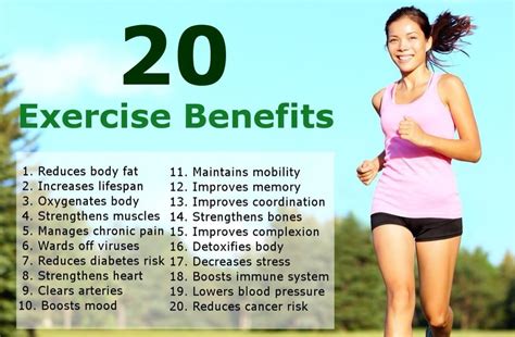 10 Health Benefits Of Exercise And Physical Activities Online Degrees