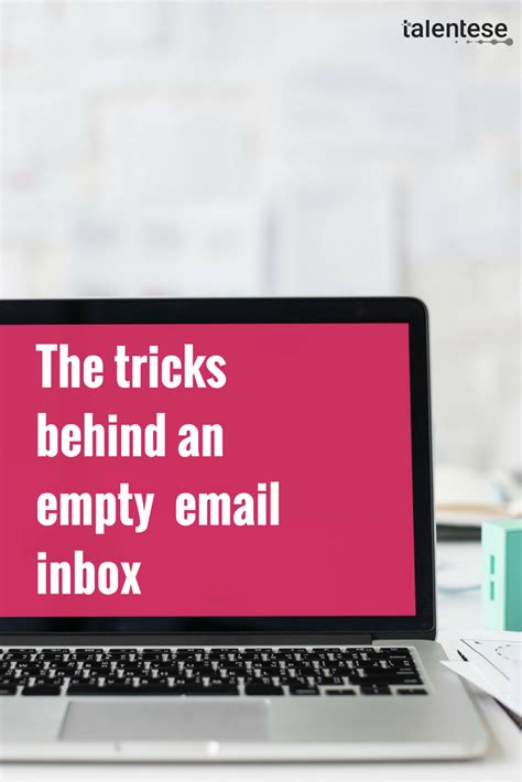 The Tricks Behind An Empty E Mail Inbox Career Counseling