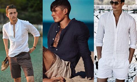 How To Wear A Linen Shirt A Modern Men S Guide