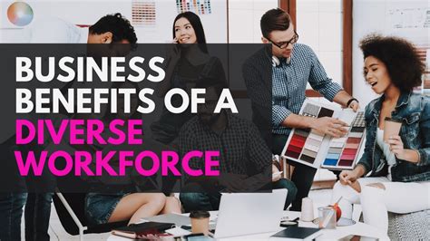 Business Benefits Of A Diverse Workforce Youtube