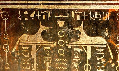 Egyptian Symbols — Stock Photo © Lucianmilasan 53191453