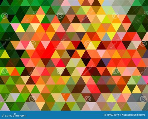 An Elegant And Cute 3d Geometric Pattern Of Squares And Rectangles