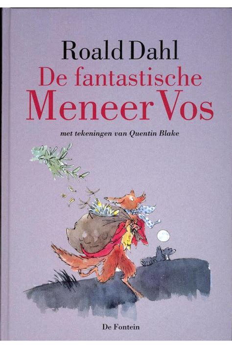 Roald Dahl De Fantastische Meneer Vos Wehkamp