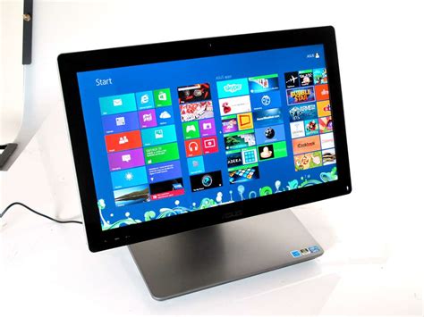 As robust as the hinge can be, it can still take quite a bit of. First Look: ASUS ET2300 - The Windows 8 All-In-One done ...
