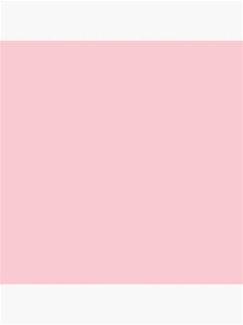 Solid Light Millennial Pink Pastel Color Photographic Print By