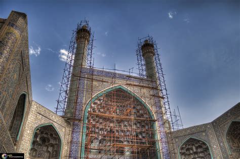 مسجد امام اصفهان مسجد امام یا مسجد شاه که به مسجد جامع عبا Flickr