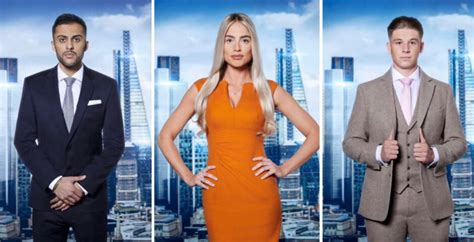 Heres All The Ages Of The Apprentice 2023 Candidates How Old Cast Are