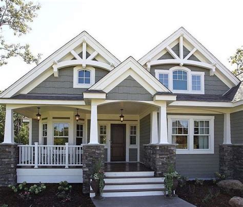 Craftsman Home Exterior Colors Charming Exterior Colors For Craftsman