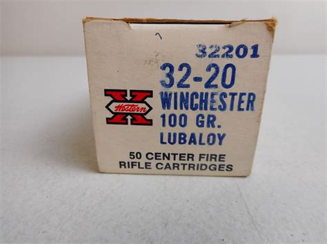 Western 32 20 Winchester Ammo