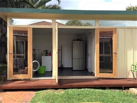 Three Doors Two Entries This Is Keith And Vickis Outdoor Laundry