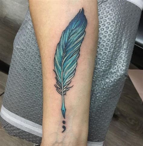 Awesome semicolon tattoos designs with meaning for men and women. 50+ Unique Semicolon Tattoo Ideas with Meaning (2020 ...