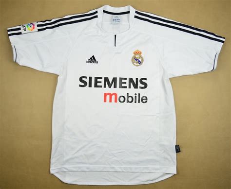 2003 04 Real Madrid Shirt Xl Football Soccer European Clubs