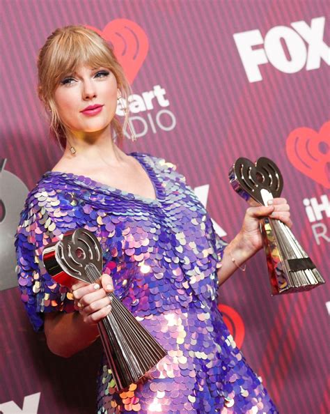 Taylor Swift 2019 Iheartradio Music Awards • Celebmafia