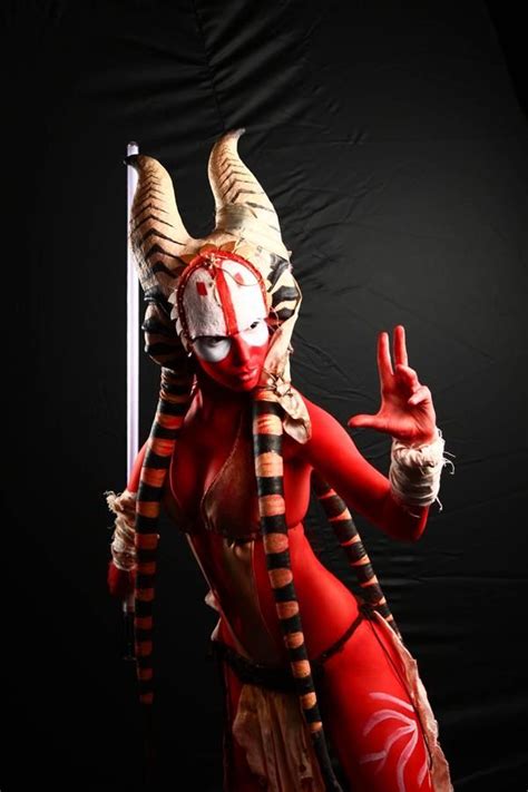 Shaak Ti From Star Wars By Defconmaja Hot Sexy Cosplay Pinterest