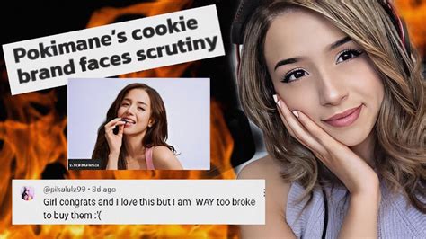 Pokimane Just Released Cookies The Cookie Controversy Youtube