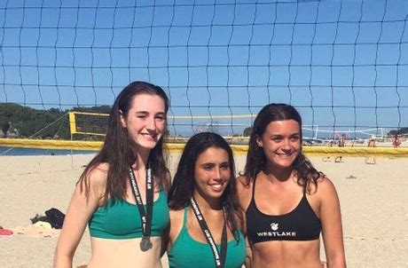 Three Students Selected For New Zealand Beach Volleyball Team Westlake Girls High School