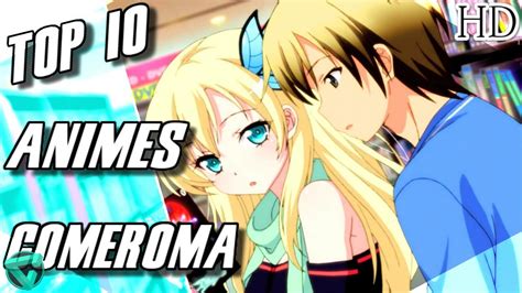 Top 10 Mejores Animes De Comedia Romántica Subespañol Loquendo