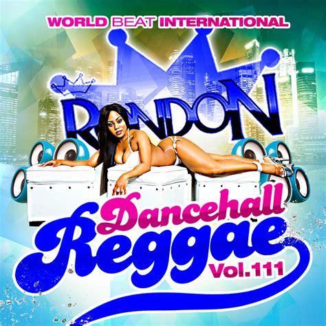 Dj Rondon Dancehall Reggae 111 Reggaetapeshop