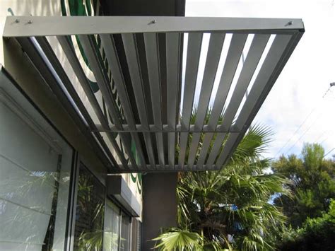 Aluminium Cantilevered Awnings And Louvres Patio Canopy Pergola