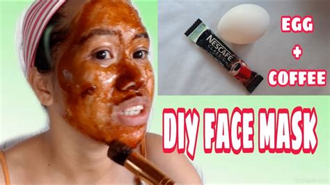 Diy Egg And Coffee Face Mask The Best Face Mask Youtube