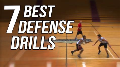 The 7 Best Defense Drills For Basketball From Top