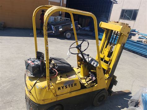 Hyster Forklift Needs Repair Able Auctions