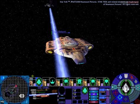 Now you can take command of federation, klingon. Star Trek Deep Space Nine: Dominion Wars - screenshots ...