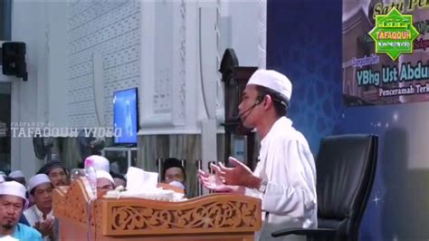 Nama ustadz abdul somad mulai banyak dikenal ketika ia aktif memberikan ceramah agama melalui saluran youtube. TANYA JAWAB USTADZ ABDUL SOMAD TERBARU DI MALAYSIA - YouTube