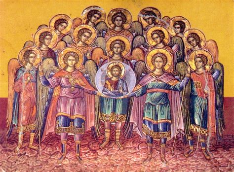 Orthodox Christianity Then And Now Synaxis Of The Holy Archangels