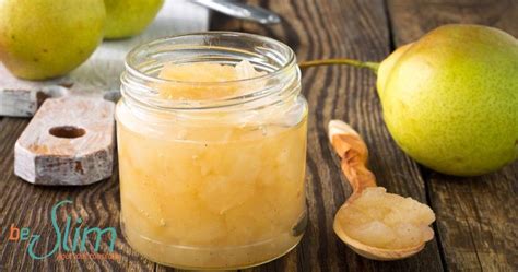 Compota De Pêra Com Limão E Canela Sem Açúcar Pear Chutney Recipe