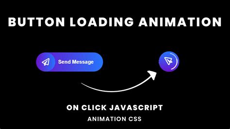 Beautiful Button Loading Animation On Click Using Html Css And Js
