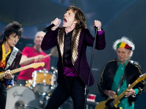 Verraten Ader Empfangsmaschine Konzert Rolling Stones München Verrückt Werden Erinnerung Sichtbar