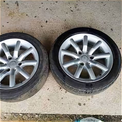Smart Fortwo Alloy Wheels For Sale In Uk 62 Used Smart Fortwo Alloy