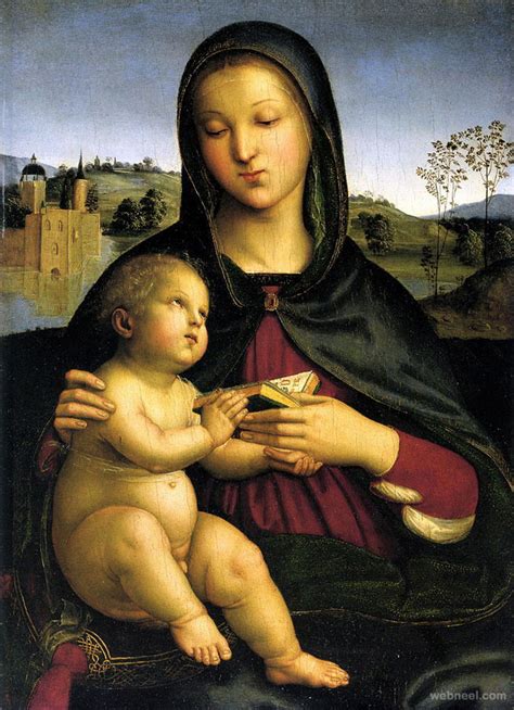 25 Beautiful Raphael Paintings Most Famous Italian Painter