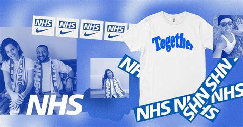 Nhs Fashion For Charity Nhs Branded T Shirts And Scarves