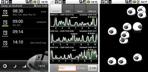 The app helps you track your sleep cycle and also creates a graph of your sleeping records. Best Android apps to help you sleep - Android Authority
