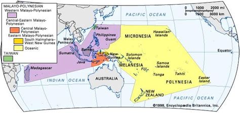 Austronesian Languages Origin History Language Map And Facts