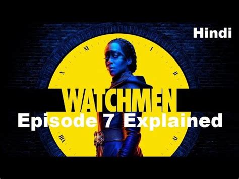 WATCHMEN Episode Breakdown And Ending Explained In Hindi YouTube